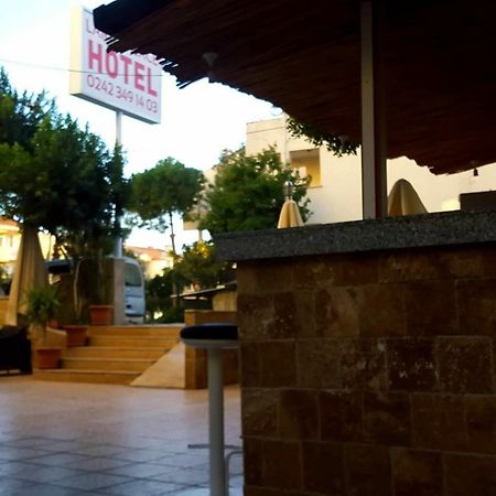 Lara Palace Hotel Antalya Dış mekan fotoğraf
