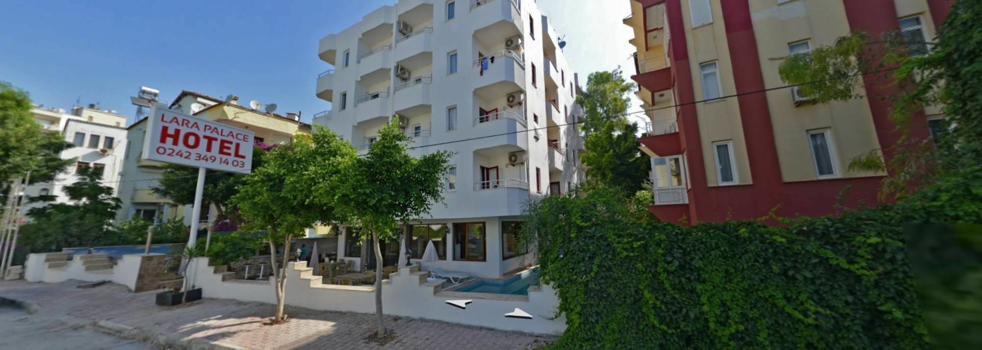 Lara Palace Hotel Antalya Dış mekan fotoğraf